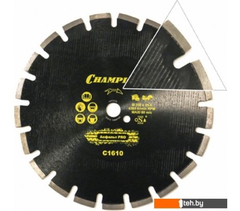  - Отрезные диски Champion C1610 - C1610