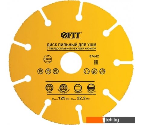  - Отрезные диски FIT 37642 - 37642