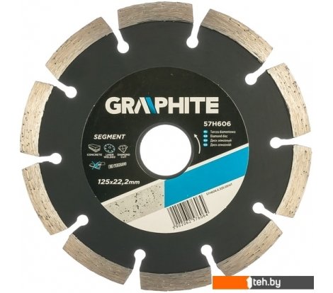  - Отрезные диски GRAPHITE 57H606 - 57H606