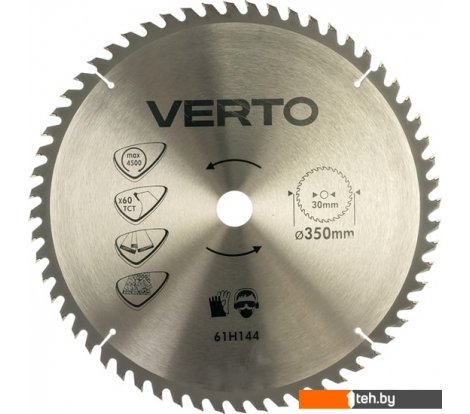  - Пильные диски Verto 61H144 - 61H144