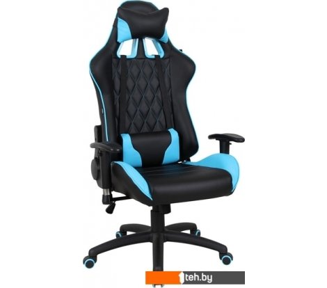  - Офисные кресла и стулья Brabix GT Master GM-110 (черный/голубой) - GT Master GM-110 (черный/голубой)
