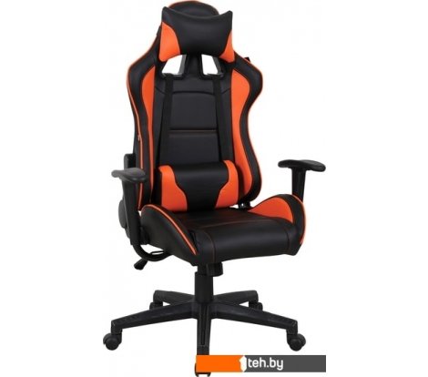  - Офисные кресла и стулья Brabix GT Racer GM-100 (черный/оранжевый) - GT Racer GM-100 (черный/оранжевый)