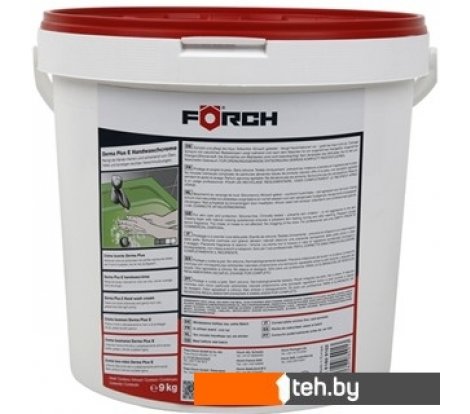  - Смазки, пасты и очистители для механических, электрических узлов FORCH Крем для мытья рук Derma Plus E 9л 61809102 - Крем для мытья рук Derma Plus E 9л 61809102