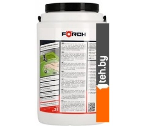  - Смазки, пасты и очистители для механических, электрических узлов FORCH Крем для мытья рук Derma Top E 3л 61809139 - Крем для мытья рук Derma Top E 3л 61809139