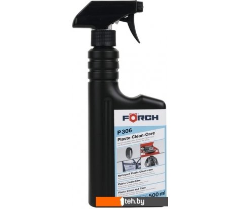  - Автохимия и автокосметика для кузова FORCH Средство для чистки и ухода Plasto Clean-Care Р306 500мл - Средство для чистки и ухода Plasto Clean-Care Р306 500мл
