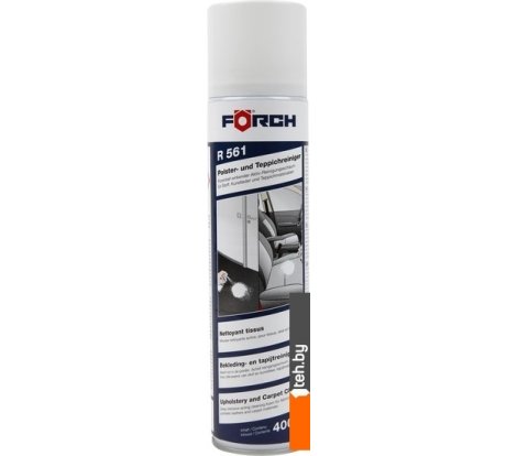  - Автохимия и автокосметика для салона FORCH Пена для чистки ковров и обивки R561 400мл 61001650 - Пена для чистки ковров и обивки R561 400мл 61001650