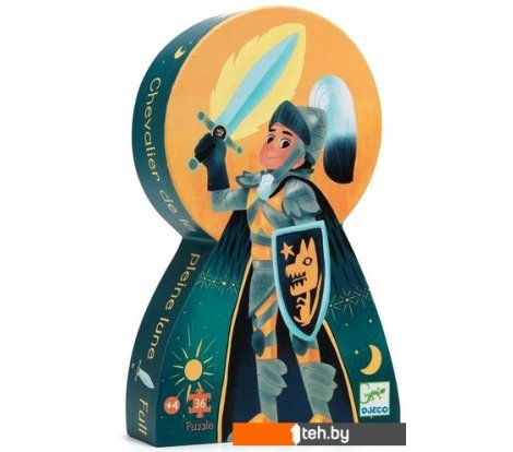  - Развивающие игрушки Djeco Рыцарь 07237 - Рыцарь 07237