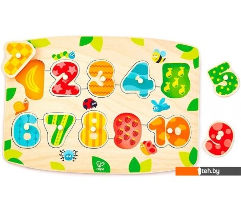  - Развивающие игрушки Hape Цифры - Цифры