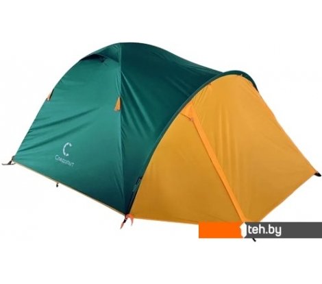  - Палатки Следопыт Selenga 4 (зеленый/оранжевый) - Selenga 4 (зеленый/оранжевый)