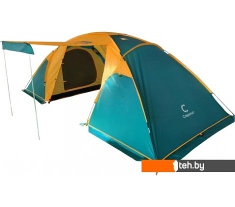  - Палатки Следопыт Yukon 4 (оранжевый) - Yukon 4 (оранжевый)