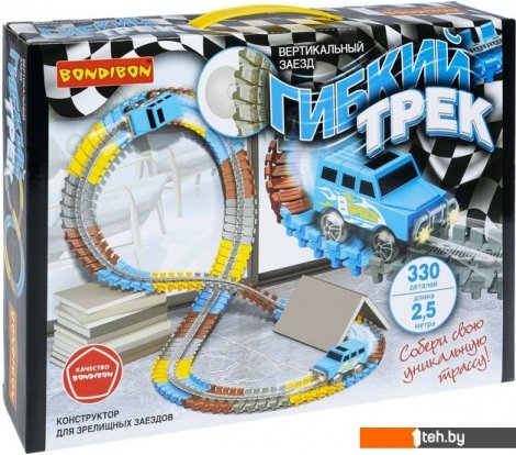  - Детские автотреки, трассы Bondibon Вертикальный заезд ВВ6156 - Вертикальный заезд ВВ6156