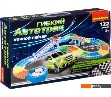  - Детские автотреки, трассы Bondibon Ночной рейсер ВВ2765 - Ночной рейсер ВВ2765
