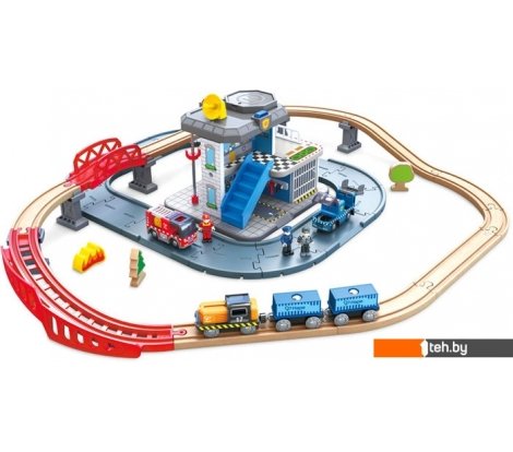  - Детские железные дороги Hape Аварийная служба E3736 - Аварийная служба E3736