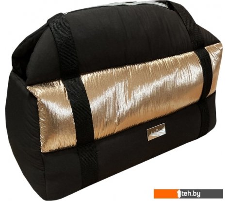 - Сумки, переноски для животных AntePrima Bianca (черный/золотистый) - Bianca (черный/золотистый)