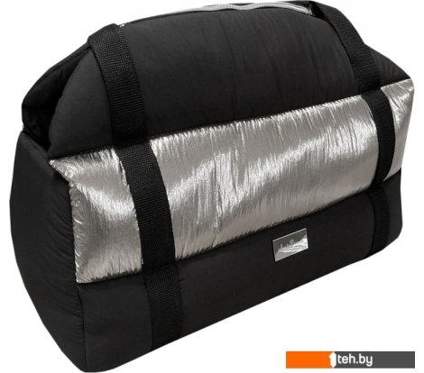 - Сумки, переноски для животных AntePrima Bianca (черный/серебристый) - Bianca (черный/серебристый)