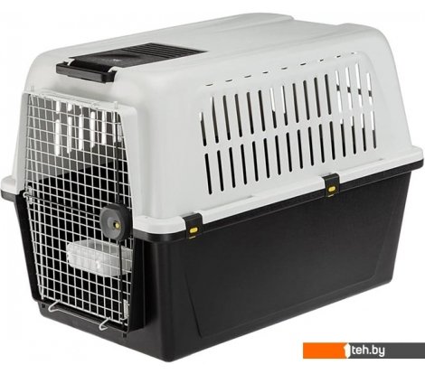 - Сумки, переноски для животных Ferplast Atlas Classic 60 73060021 (серый/черный) - Atlas Classic 60 73060021 (серый/черный)
