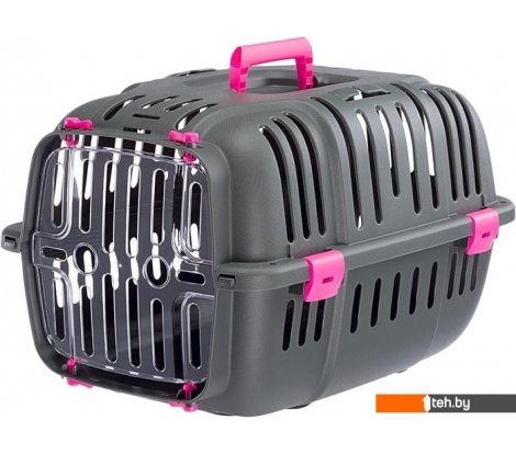 - Сумки, переноски для животных Ferplast Jet 20 (розовый/серый) - Jet 20 (розовый/серый)
