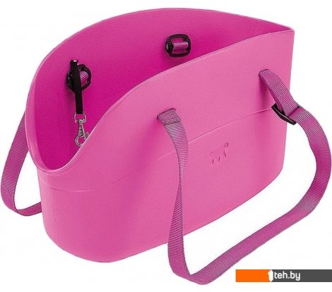 - Сумки, переноски для животных Ferplast With-Me Small 79501019 (фуксия) - With-Me Small 79501019 (фуксия)