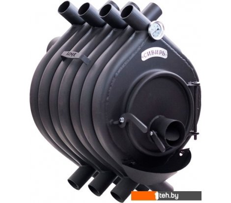  - Дровяные камины, печи-камины, порталы Сибирь БВ-120 - БВ-120