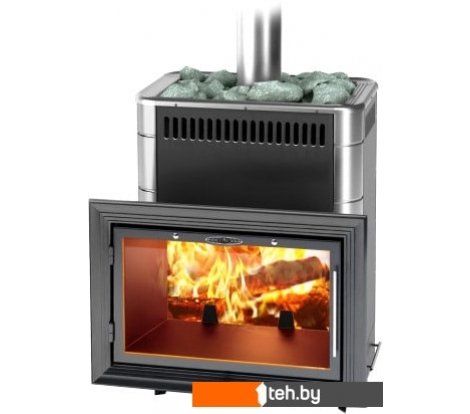  - Банные печи Термофор Витрувия Inox БСЭ НВ (антрацит) - Витрувия Inox БСЭ НВ (антрацит)