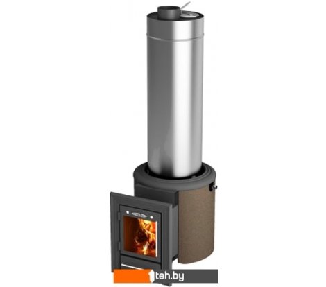  - Банные печи Термофор Скоропарка III Inox Люмина Б (черная бронза) - Скоропарка III Inox Люмина Б (черная бронза)