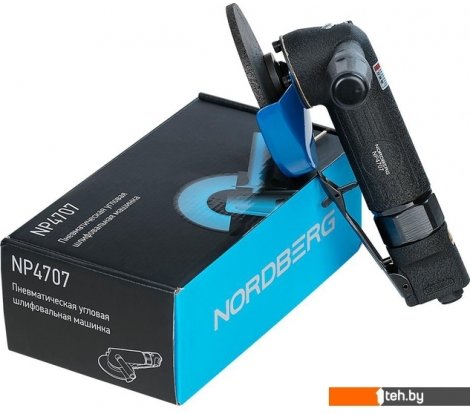  - Пневмошлифмашины Nordberg NP4707 - NP4707