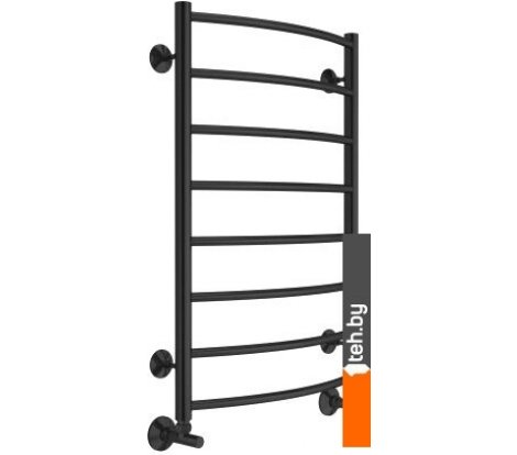  - Полотенцесушители TERMINUS Классик П8 500x800 RAL 9005 бп электро (черный) - Классик П8 500x800 RAL 9005 бп электро (черный)