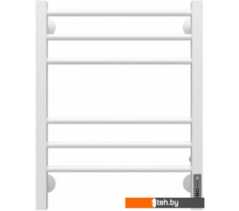  - Полотенцесушители TERMINUS Сицилия электро КС П6 с диммером (450x600, белый) - Сицилия электро КС П6 с диммером (450x600, белый)