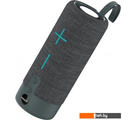 - Беспроводные и портативные колонки Maxvi PS-02 (серый) - PS-02 (серый)