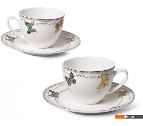  - Кружки, чашки, стаканы для горячих напитков Fissman Vanessa 16380 - Vanessa 16380