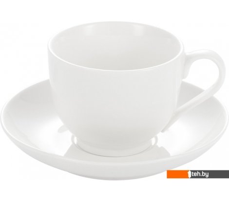  - Кружки, чашки, стаканы для горячих напитков Gipfel Blanche 51035 (белый) - Blanche 51035 (белый)