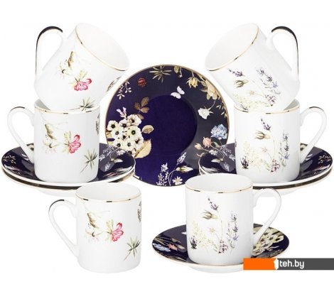  - Кружки, чашки, стаканы для горячих напитков Lefard Belle 86-2550 - Belle 86-2550