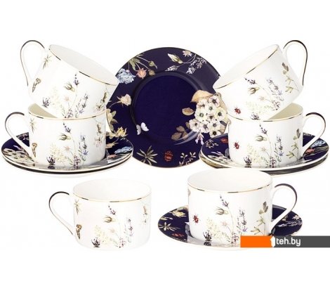  - Кружки, чашки, стаканы для горячих напитков Lefard Belle 86-2553 - Belle 86-2553