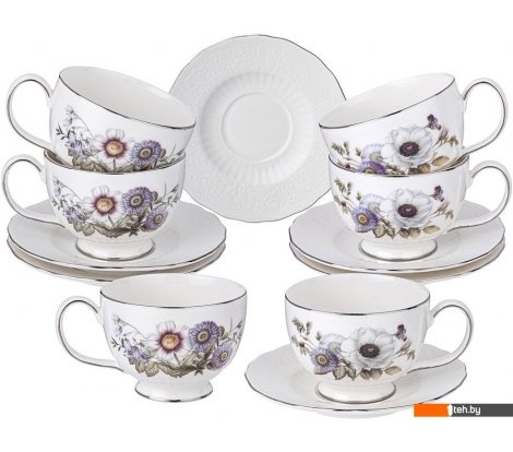  - Кружки, чашки, стаканы для горячих напитков Lefard Bouquet 590-598 - Bouquet 590-598