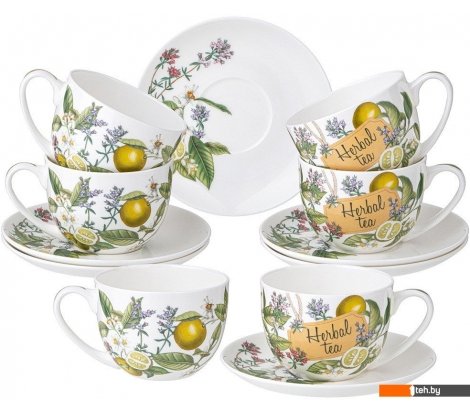  - Кружки, чашки, стаканы для горячих напитков Lefard Fruit Basket 104-991 - Fruit Basket 104-991