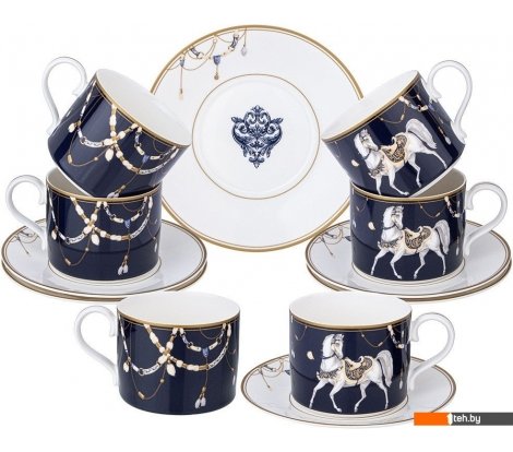  - Кружки, чашки, стаканы для горячих напитков Lefard Horse Club 590-580 - Horse Club 590-580