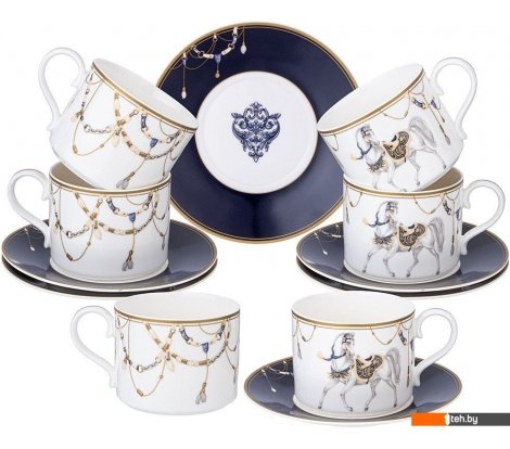  - Кружки, чашки, стаканы для горячих напитков Lefard Horse Club 590-581 - Horse Club 590-581