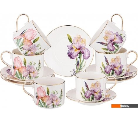  - Кружки, чашки, стаканы для горячих напитков Lefard Irises 590-470 - Irises 590-470