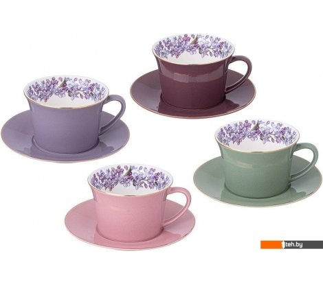  - Кружки, чашки, стаканы для горячих напитков Lefard Lilac 760-806 - Lilac 760-806