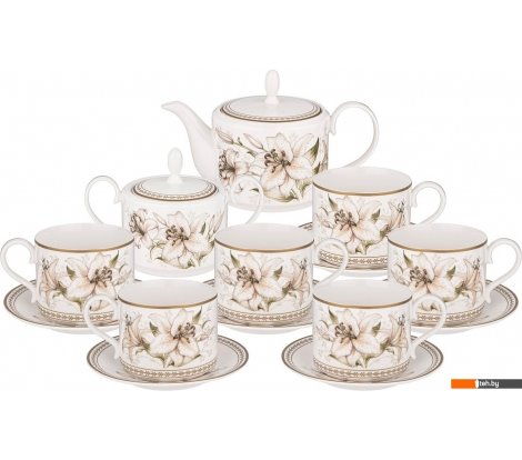  - Кружки, чашки, стаканы для горячих напитков Lefard Lilies 590-268 - Lilies 590-268
