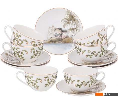  - Кружки, чашки, стаканы для горячих напитков Lefard Березки 85-2010 - Березки 85-2010