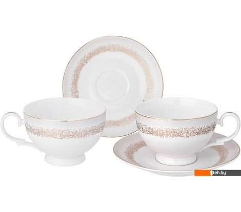  - Кружки, чашки, стаканы для горячих напитков Lefard Золотой песок 115-386 - Золотой песок 115-386