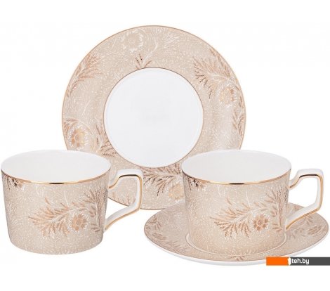  - Кружки, чашки, стаканы для горячих напитков Lefard Золотые узоры 264-1169 - Золотые узоры 264-1169