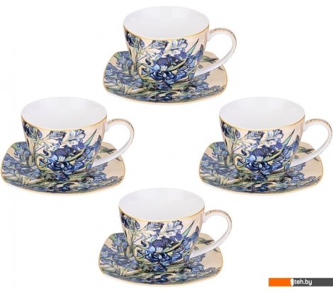  - Кружки, чашки, стаканы для горячих напитков Lefard Ирисы 104-1019 - Ирисы 104-1019