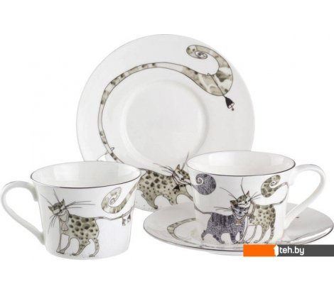  - Кружки, чашки, стаканы для горячих напитков Lefard Котики 264-400 - Котики 264-400