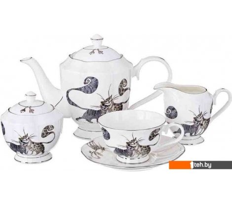  - Кружки, чашки, стаканы для горячих напитков Lefard Котики 264-864 - Котики 264-864