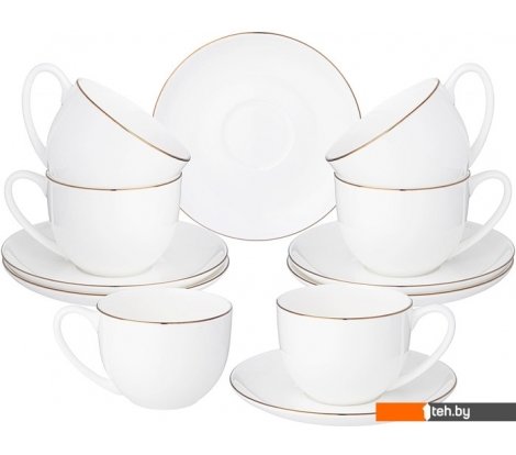  - Кружки, чашки, стаканы для горячих напитков Lefard Кристал Голд 414-058 - Кристал Голд 414-058