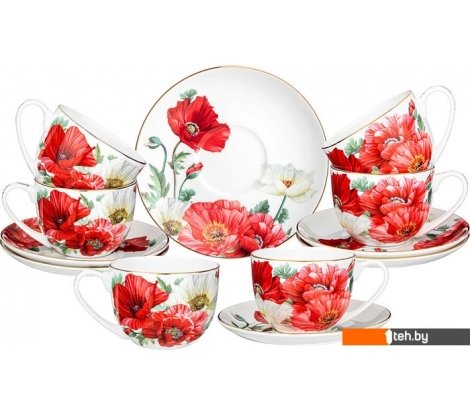  - Кружки, чашки, стаканы для горячих напитков Lefard Маки 104-922 - Маки 104-922