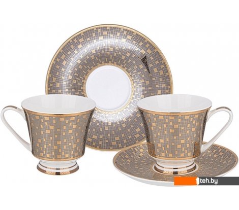  - Кружки, чашки, стаканы для горячих напитков Lefard Мерцание 770-217 (4 предмета) - Мерцание 770-217 (4 предмета)