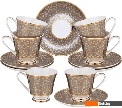  - Кружки, чашки, стаканы для горячих напитков Lefard Мерцание 770-218 (12 предметов) - Мерцание 770-218 (12 предметов)